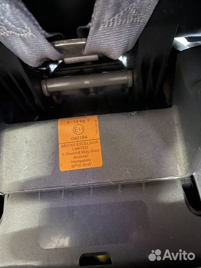 Автокресло britax romer с 0 до 18 кг
