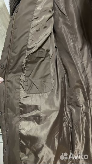 Пуховик зимний