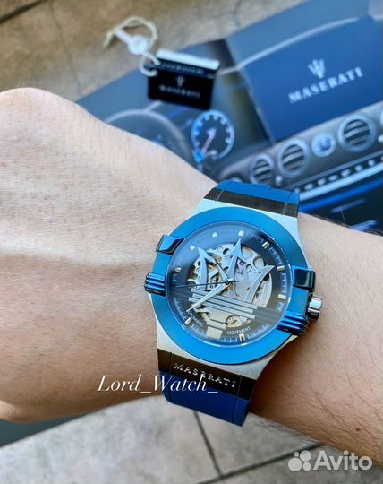 Мужские часы Maserati