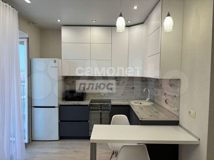 2-к. квартира, 64,4 м², 6/9 эт.