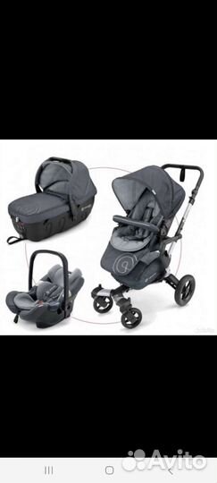 Коляска 3 в 1