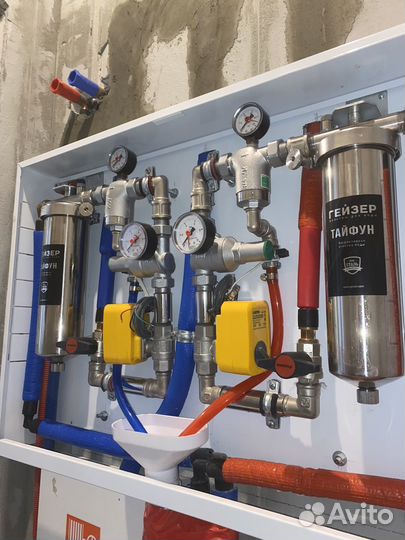 Монтаж труб водоснабжения