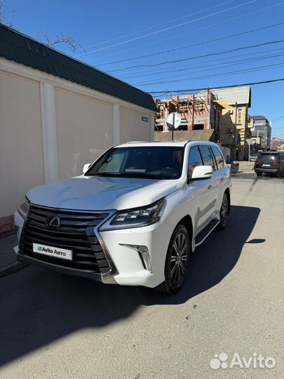 Lexus LX 5.7 AT, 2019, 58 000 км