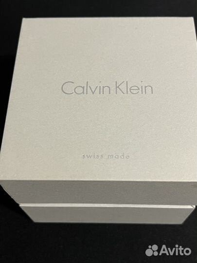 Часы наручные calvin klein