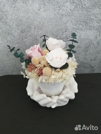 Стабилизированные цветы