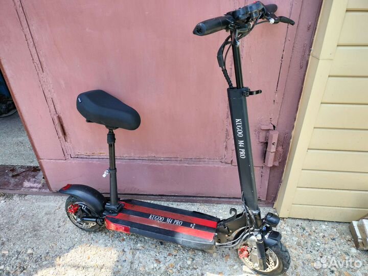 Электросамокат Kugoo M4 Pro