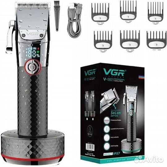 Профессиональная машинка для стрижки VGR V0682