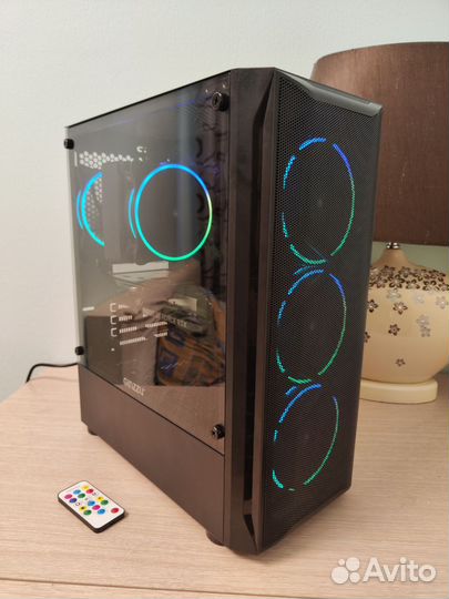 Игровой компьютер r5 7500f/4060/32gb/ddr5/m2ssd1tb