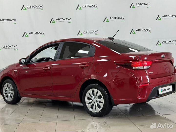 Kia Rio 1.6 МТ, 2018, 79 575 км