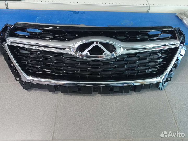Решетка радиатора chery tiggo 4