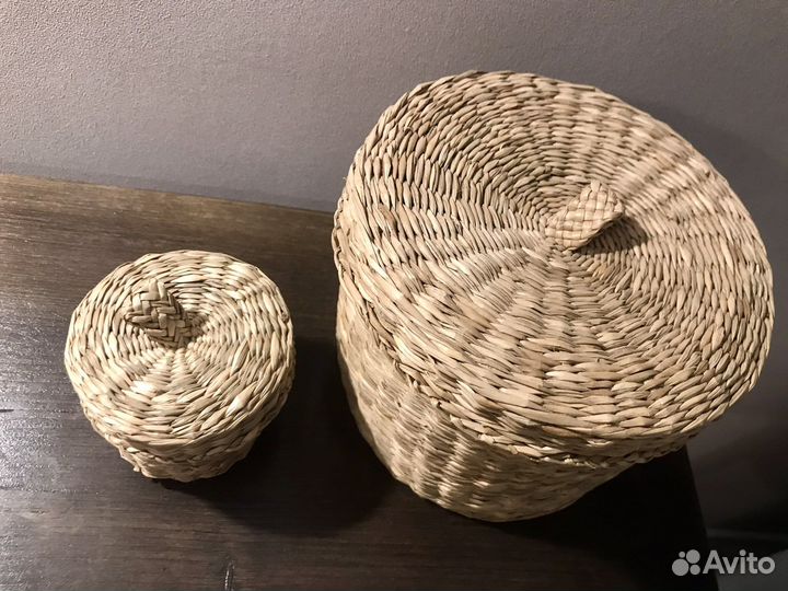 Корзины,реплика Икеа Льюснан