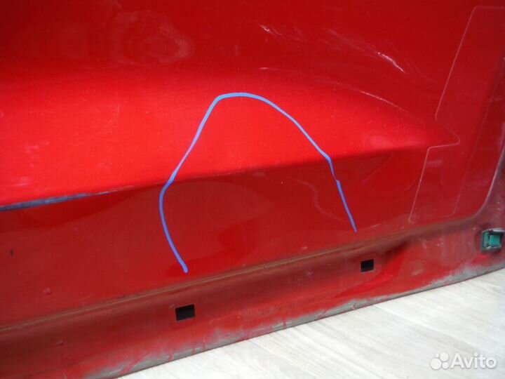 Дверь задняя левая №209 Hyundai Tucson 3 2019