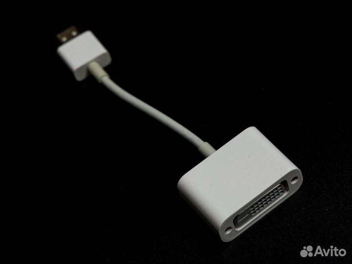 Адаптер Apple hdmi DVI