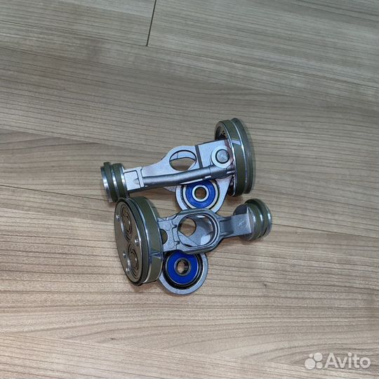 Новый поршень пневмокомпрессора AMK Mercedes X164