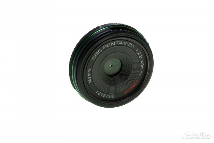 SMC Pentax-DA 40mm f2.8 Limited