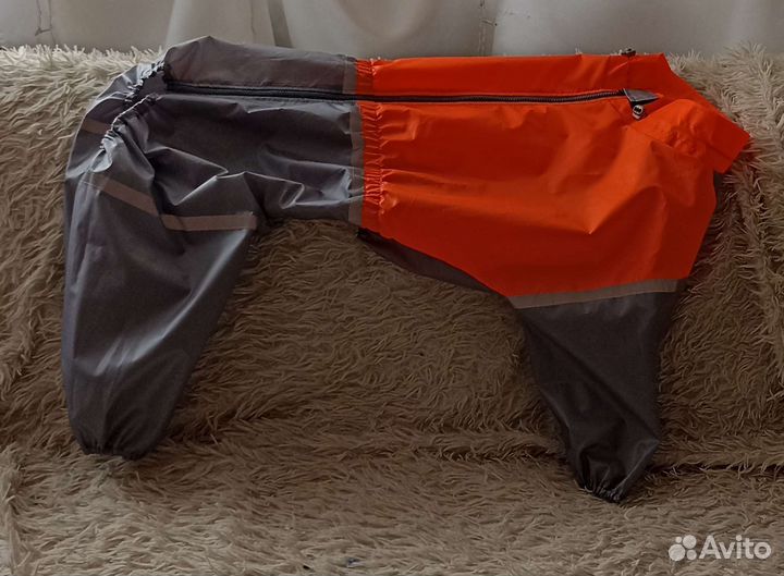 Дождевик на крупную собаку 60-64 см по спинке