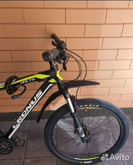 Велосипед cronus holts 4.0