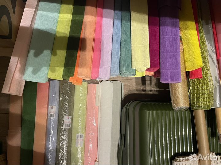 Гофрированная бумага