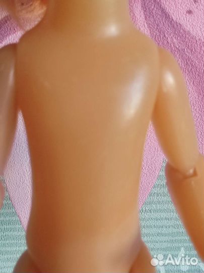 Кукла шарнирная времен СССР