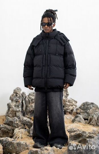 Пуховик Rick Owens style