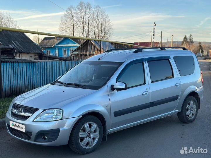 LADA Largus 1.6 МТ, 2013, 245 000 км