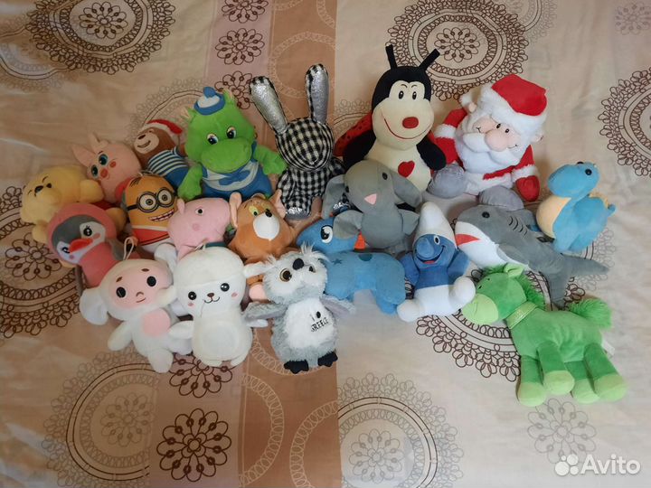 Мягкие игрушки