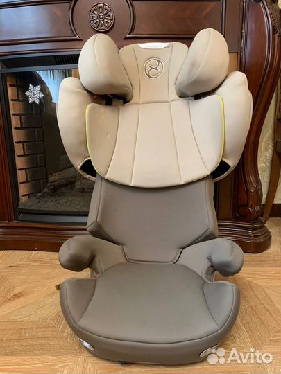 Автокресло детское Cybex Solution Q2 Fix