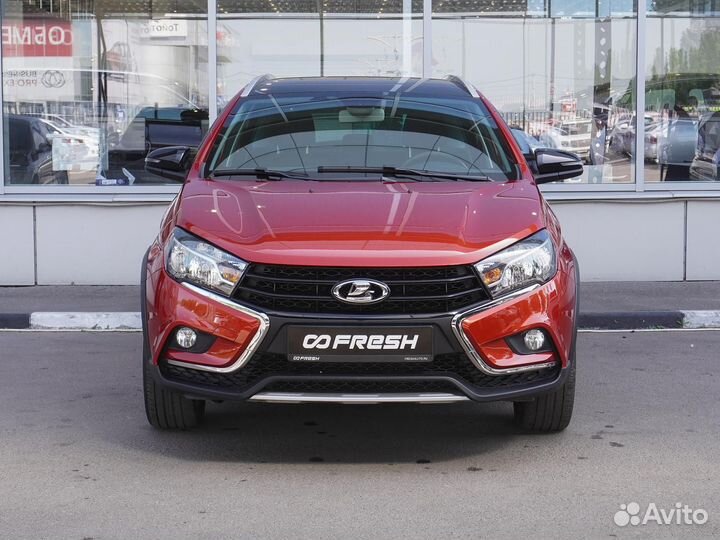 LADA Vesta Cross 1.6 CVT, 2020, 41 728 км