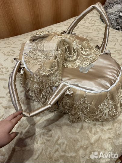 Люлька переноска на выписку