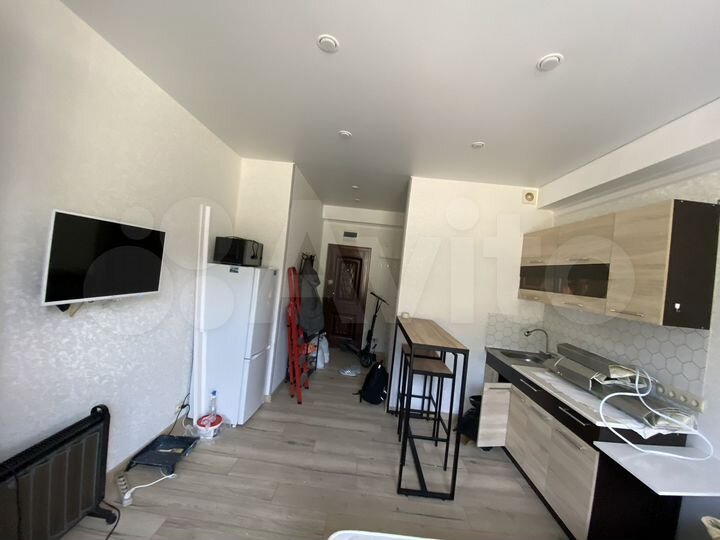 Апартаменты-студия, 21,2 м², 2/4 эт.