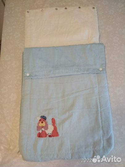 Конверт для новорожденного в коляску