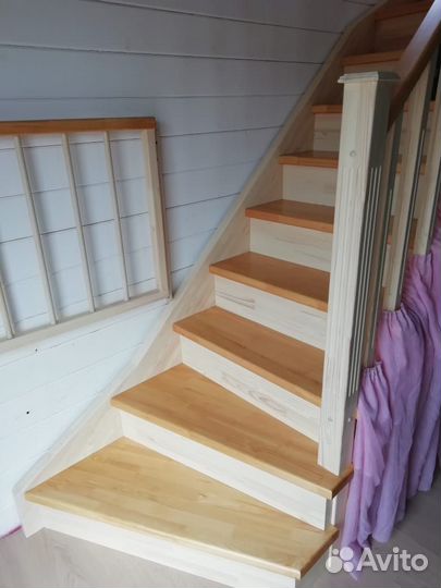 Изготовление летсниц. Отделка. Обшивка