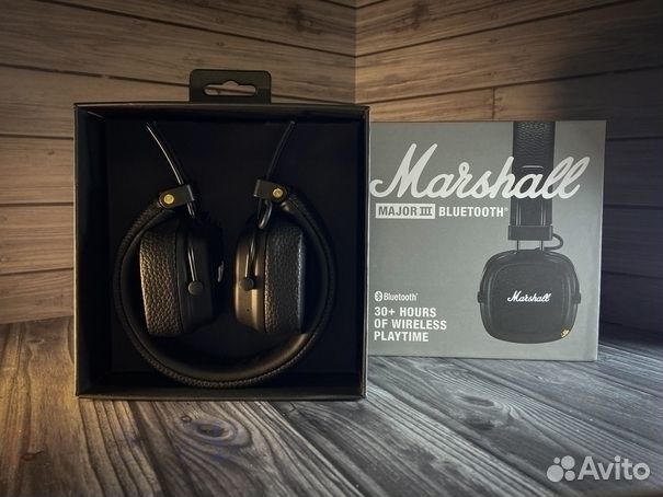 Marshall Major 3 bluetooth (Гарантия + Кейс )