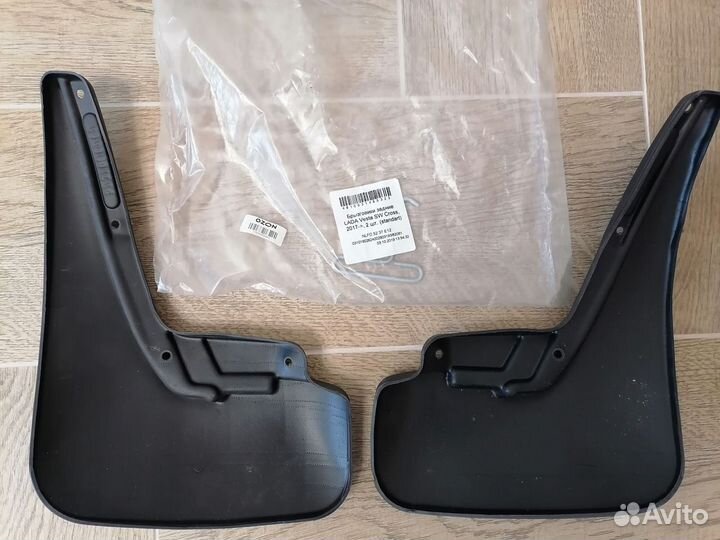 Брызговики задние LADA Vesta SW Cross 2017 - н. в