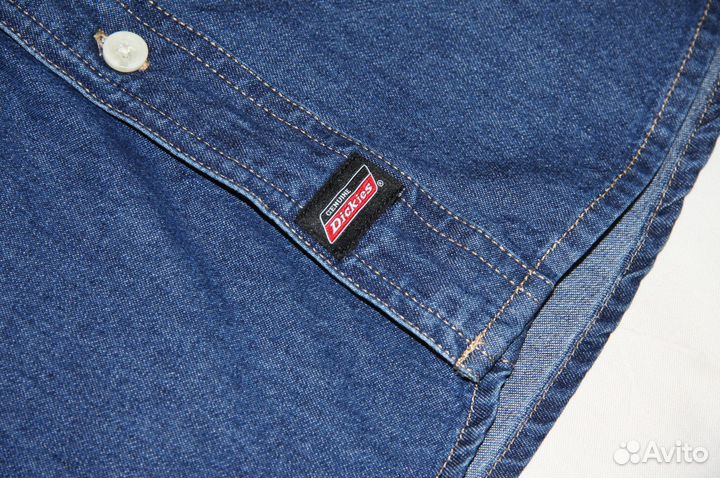 Dickies Джинсовая Рубашка Pазмер М