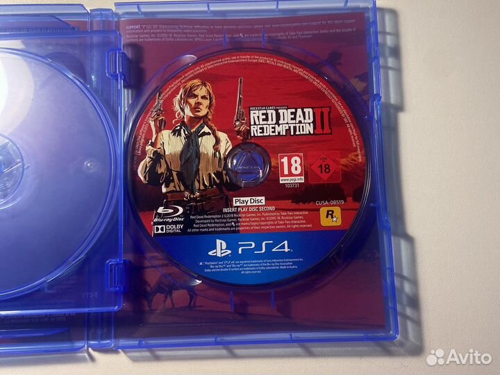 Red Dead Redemption 2 ps4
