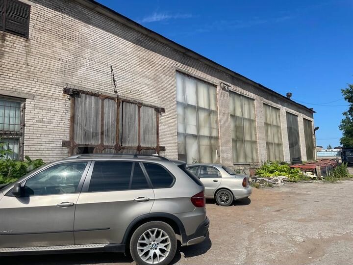 700м² производственное с кран балкой