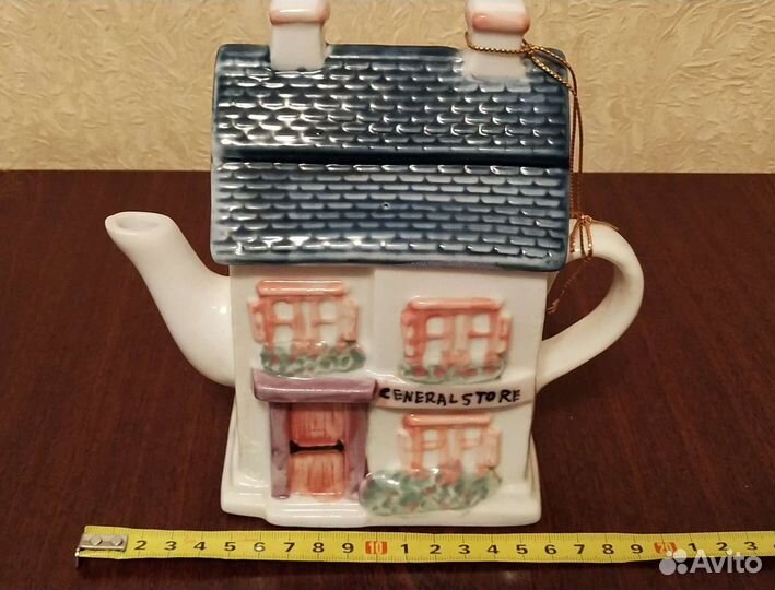 Чайник заварочный домик