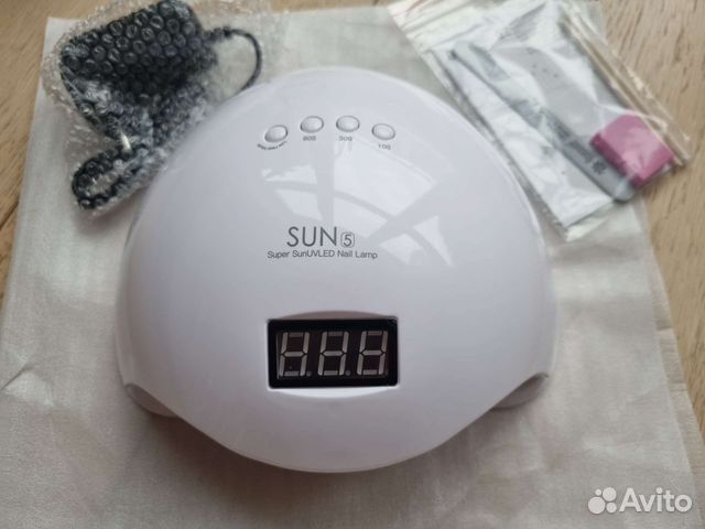 Лампа для маникюра педикюра sun 5, 48Вт новая