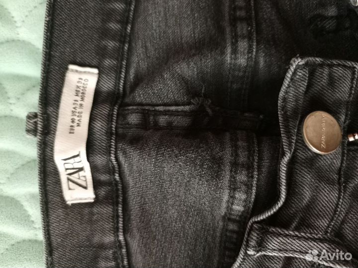 Джинсы zara
