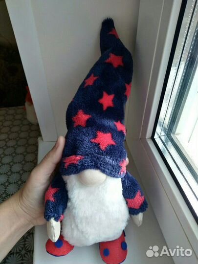 Мягкие игрушки Гномики