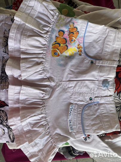 Вещи пакетом на девочку3 4 года