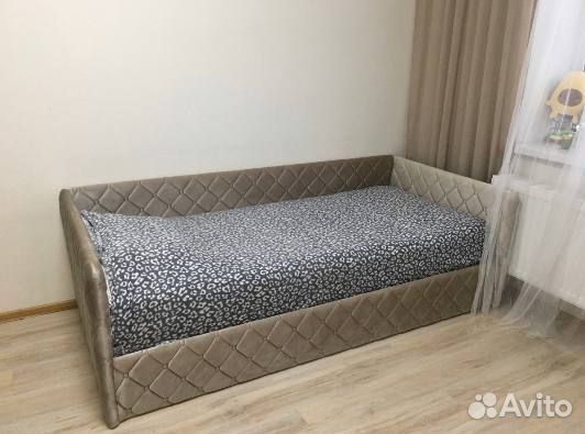 Кровать Николетти Софт / София Софт 90х200 с под