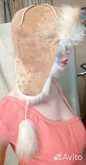 Шапка зимняя женская