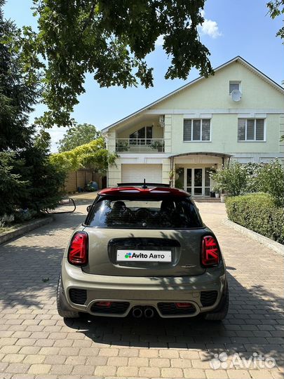 MINI John Cooper Works 2.0 AT, 2018, 110 000 км