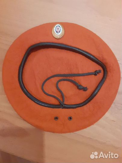 Берет мчс кадетский