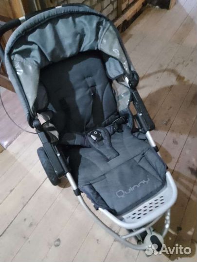 Детская коляска quinny 2 в 1