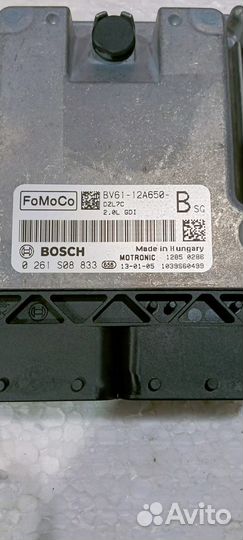 Блок управления двигателем Форд Фокус 3 (2.0 л )