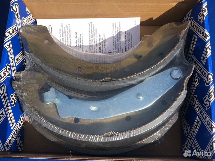 Тормозные колодки peugeot