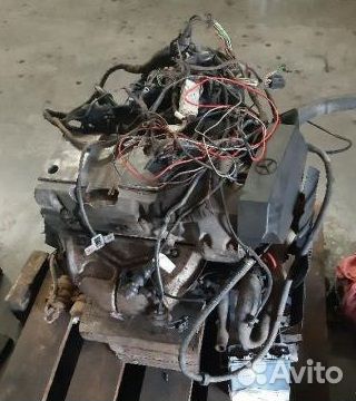 Контрактный б/у двигатель Мерседес W204 W210 W211